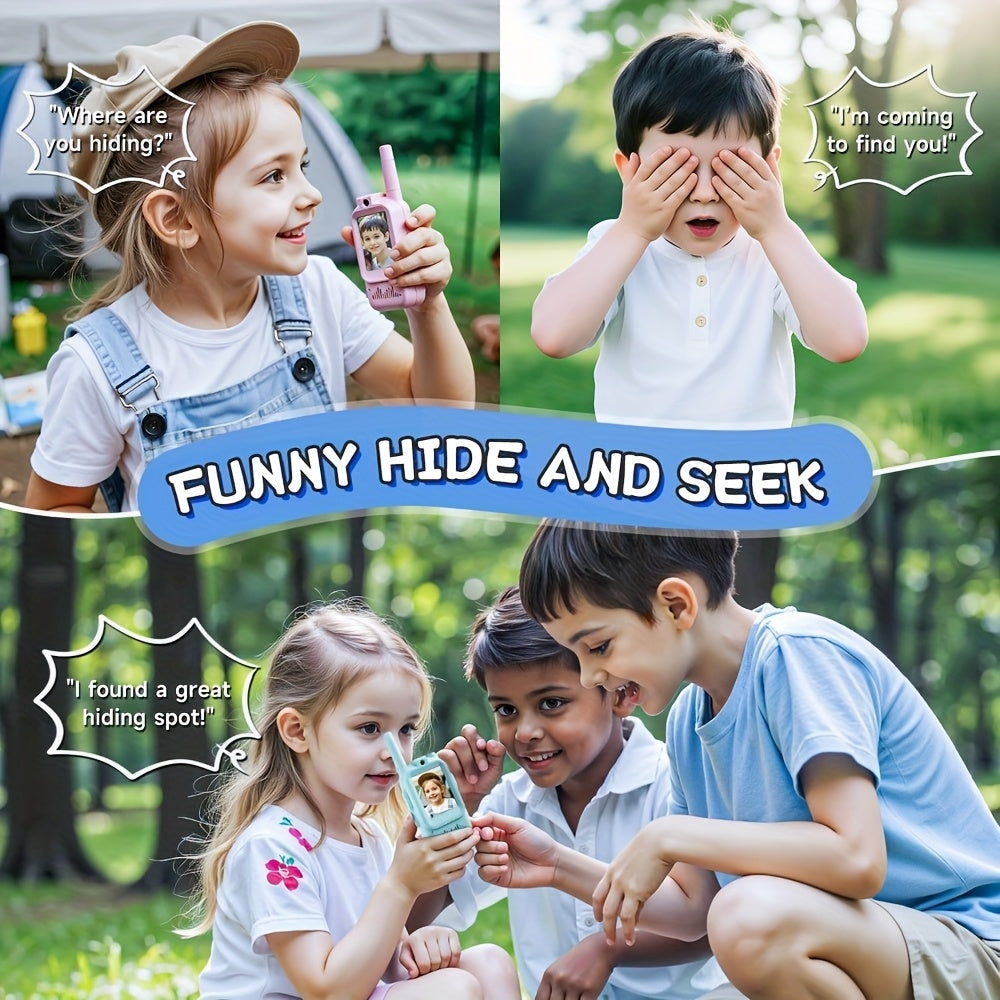 Kids Walkie Talkies Two-Way Video Communication Set