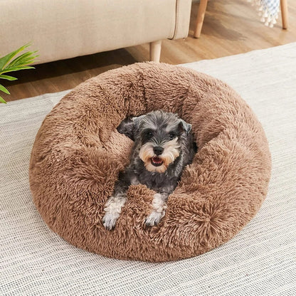 Circular Dog Bed Removable Cover Dog Bed