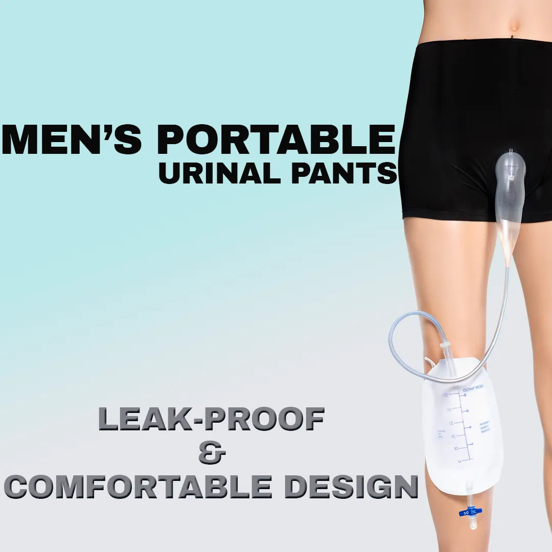 Men's Portable Urinal Outdoor Use Travel Urinal