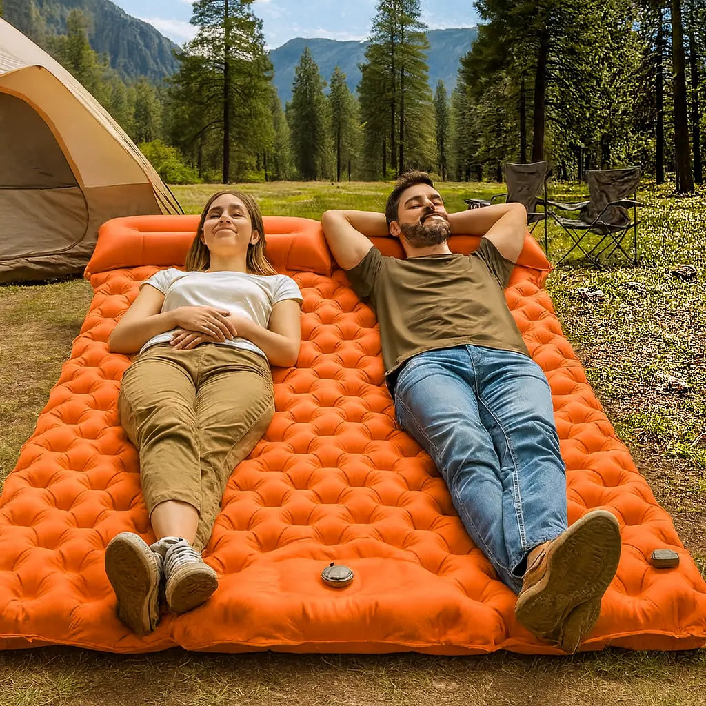 Inflatable Camping Mattress Auto-Inflating Bed