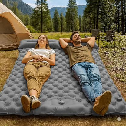Inflatable Camping Mattress Auto-Inflating Bed