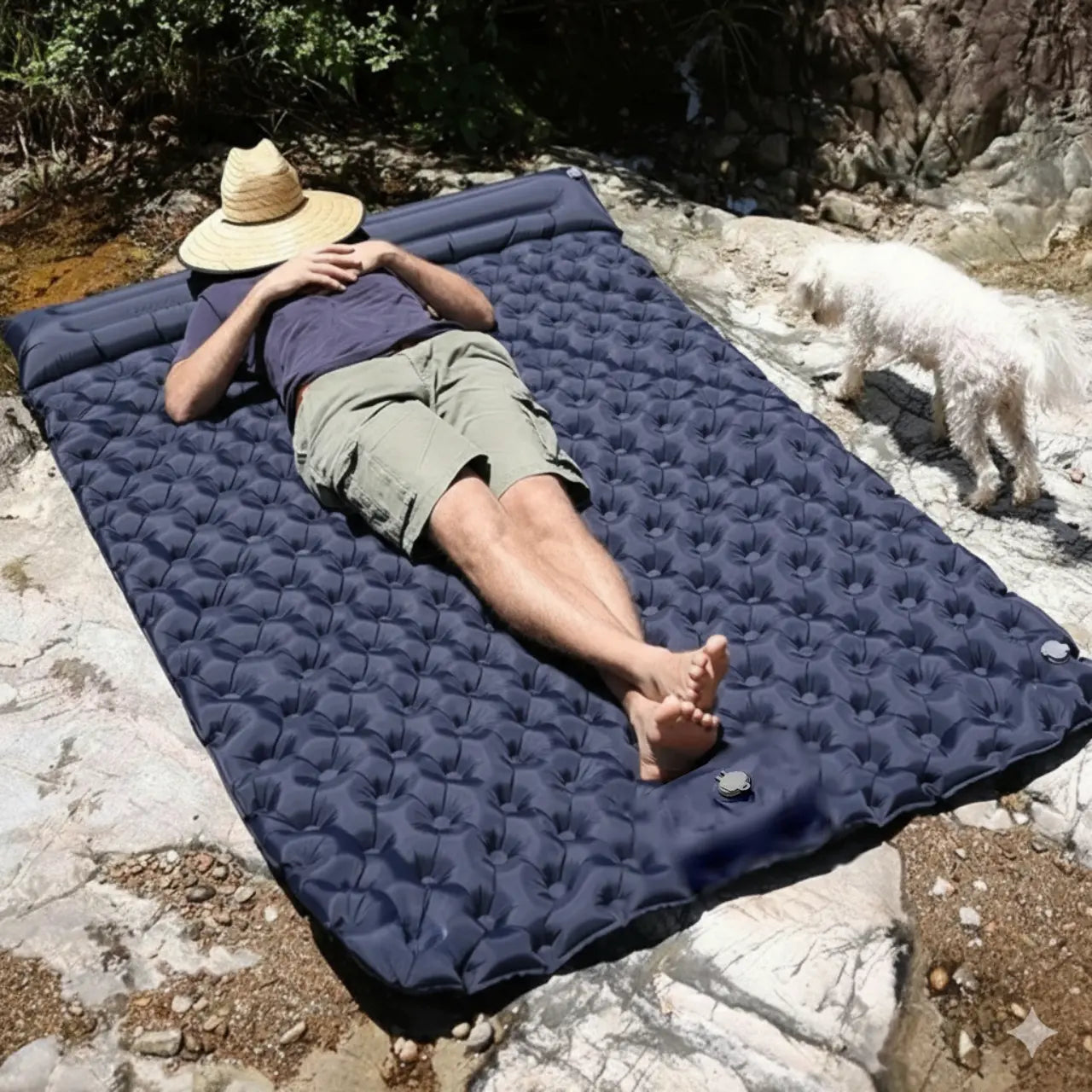 Inflatable Camping Mattress Auto-Inflating Bed