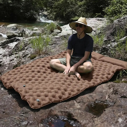 Inflatable Camping Mattress Auto-Inflating Bed