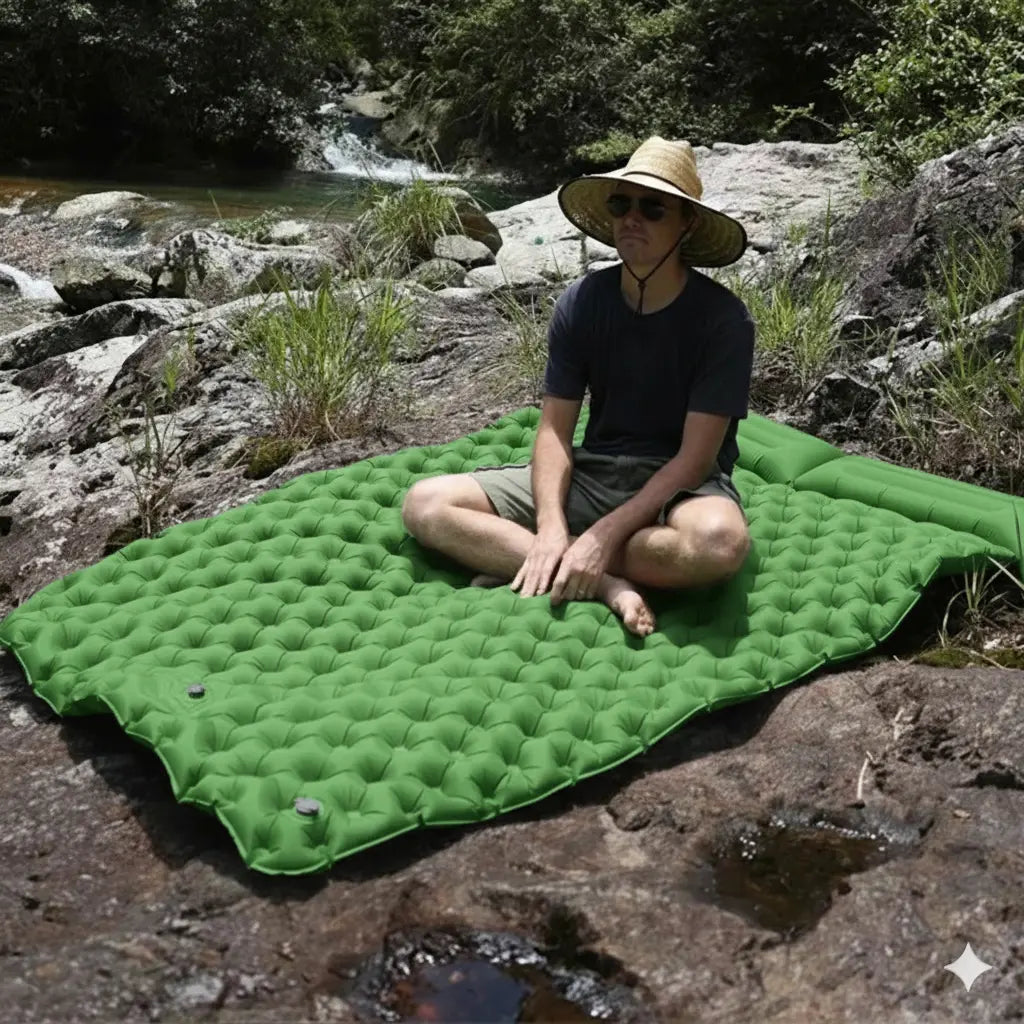 Inflatable Camping Mattress Auto-Inflating Bed