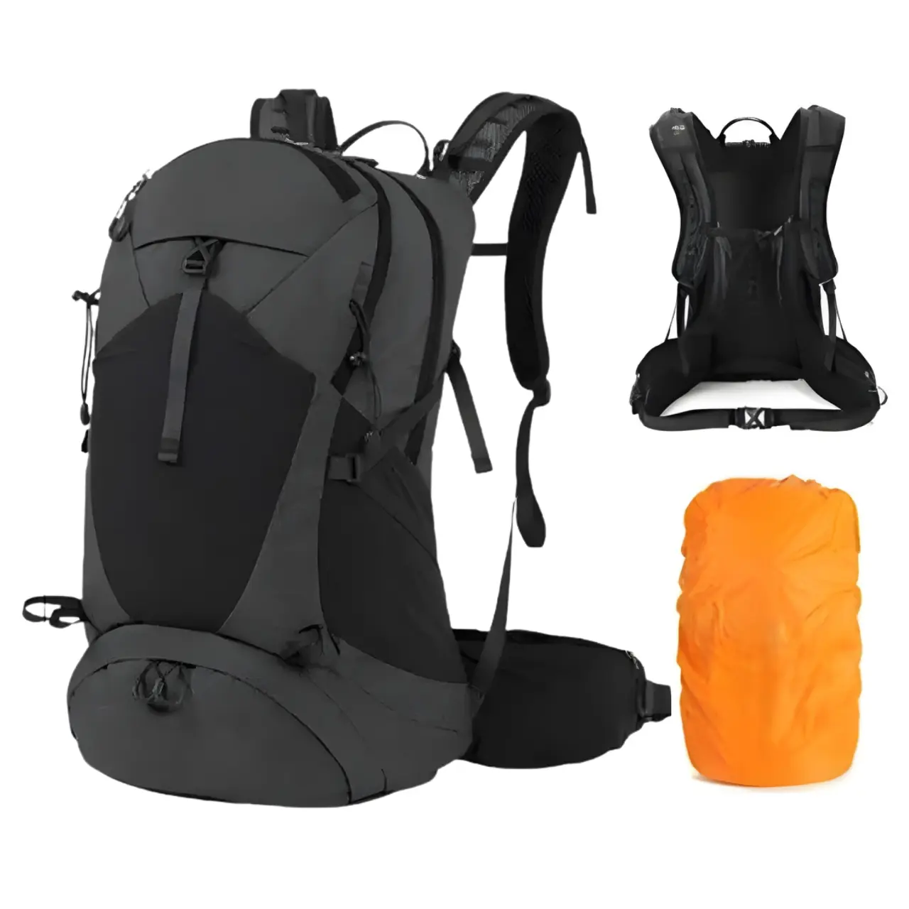 Waterproof Backpack 35L Hiking Camping Mountaineering Gear
