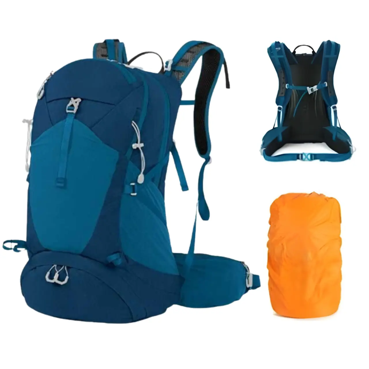 Waterproof Backpack 35L Hiking Camping Mountaineering Gear