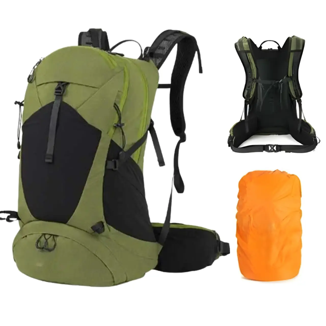 Waterproof Backpack 35L Hiking Camping Mountaineering Gear
