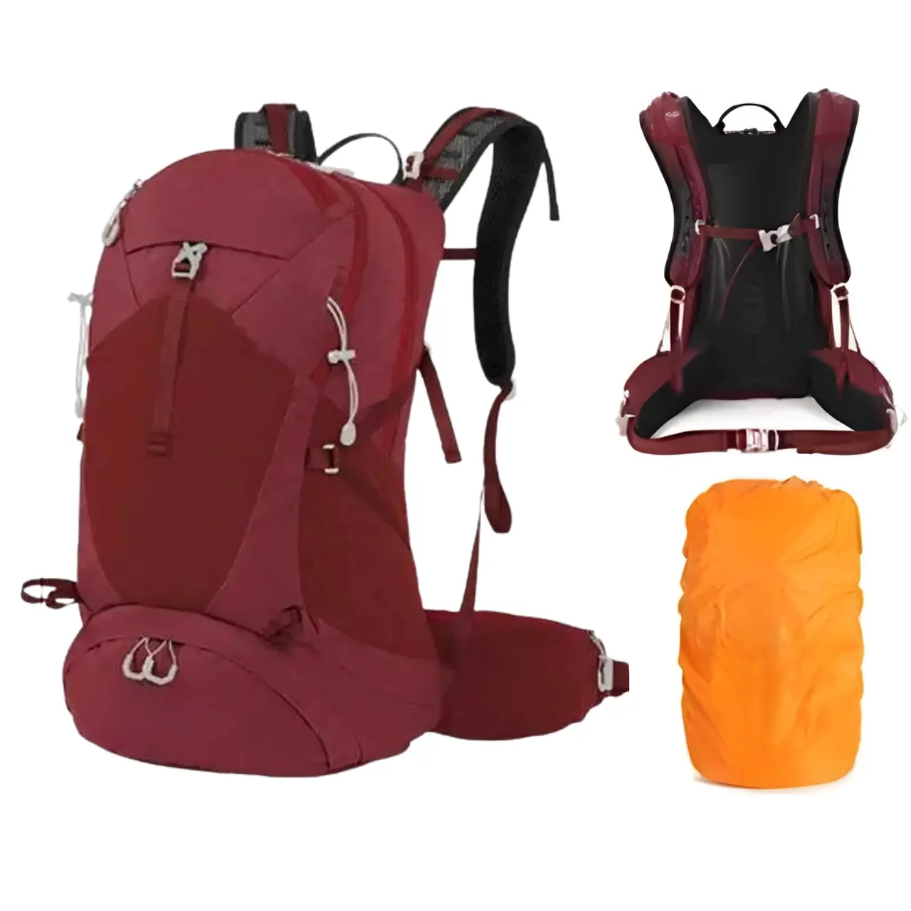 Waterproof Backpack 35L Hiking Camping Mountaineering Gear