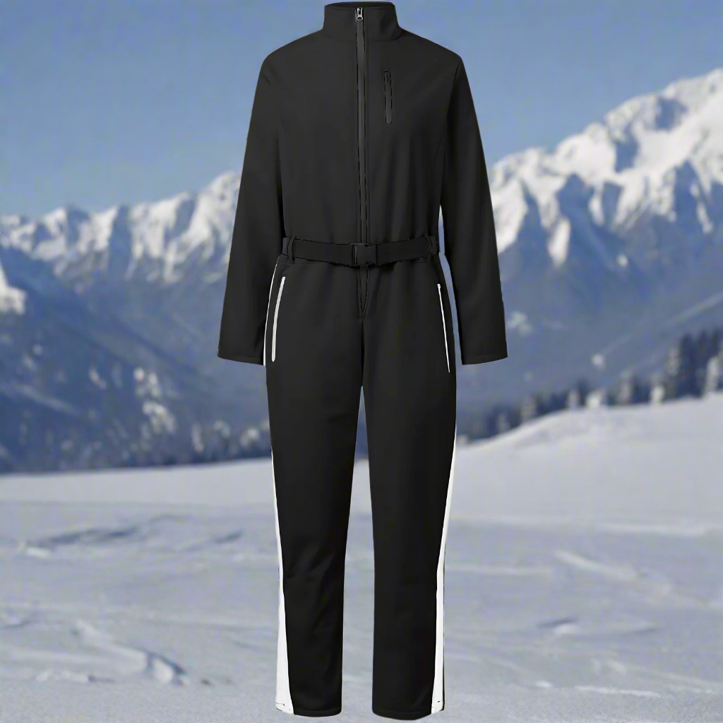 Women's Ski Jumpsuit Waterproof Winter Sports Gear