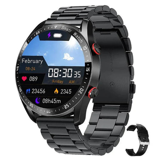 Non-Invasive Glucose Monitoring Smartwatch Device