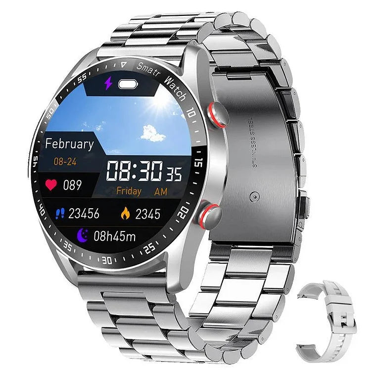 Non-Invasive Glucose Monitoring Smartwatch Device