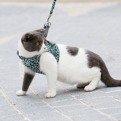 Cat Harness Secure Fit