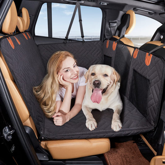 Dog Car Seat Extender Platform Hard Bottom