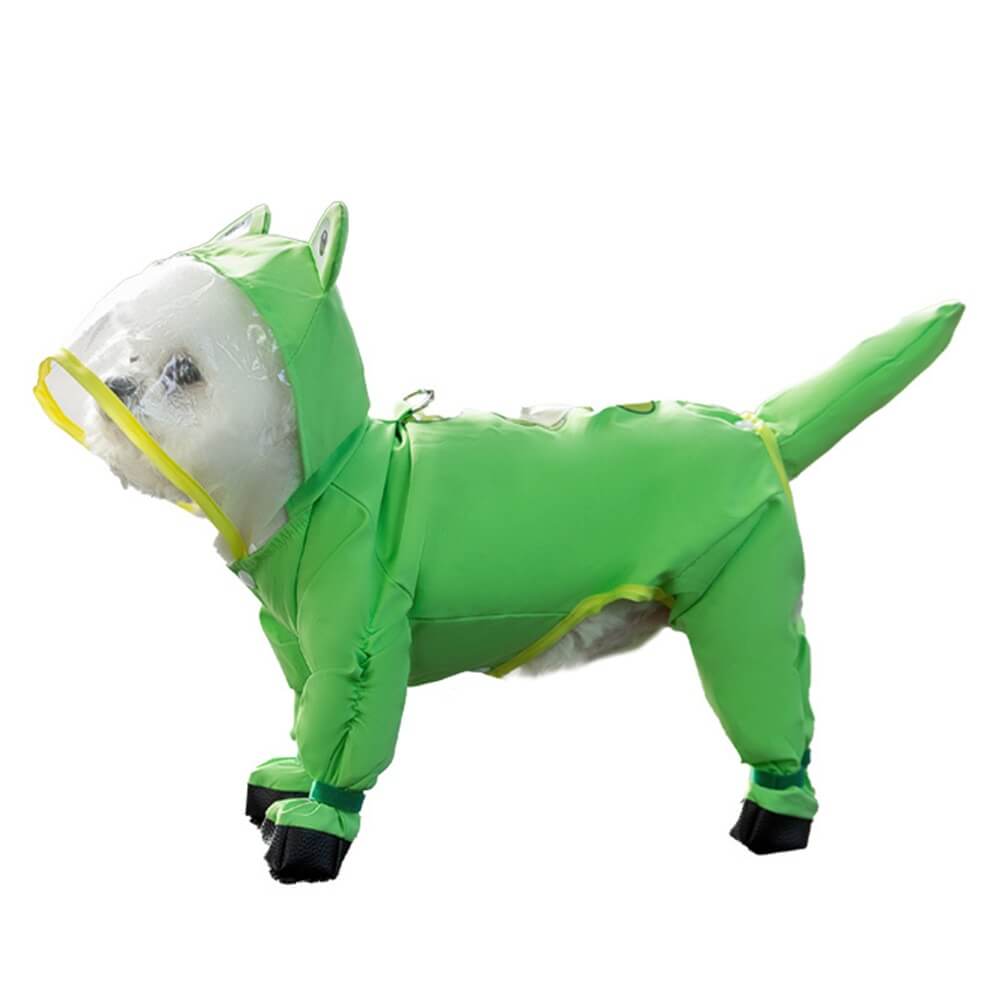 Dog Raincoat Waterproof Full Body Coverage