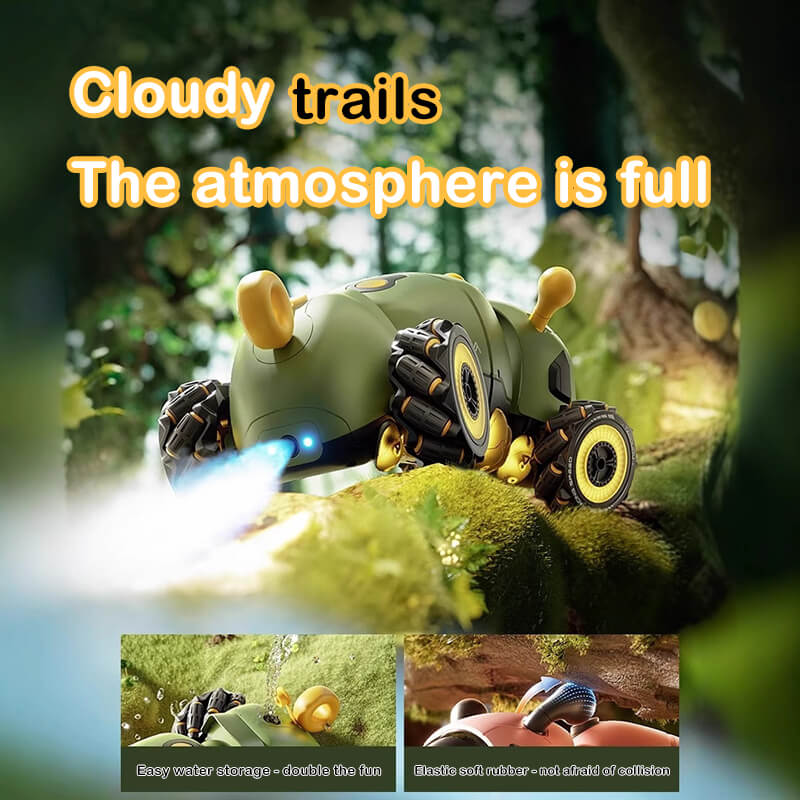 RC Stunt Car Remote Control 4WD 360 Degree Rotation