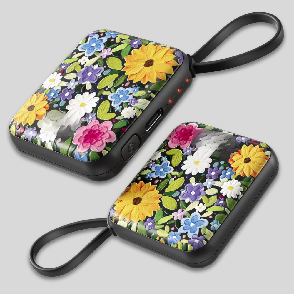 Rechargeable Portable Hand Warmer Heater Device