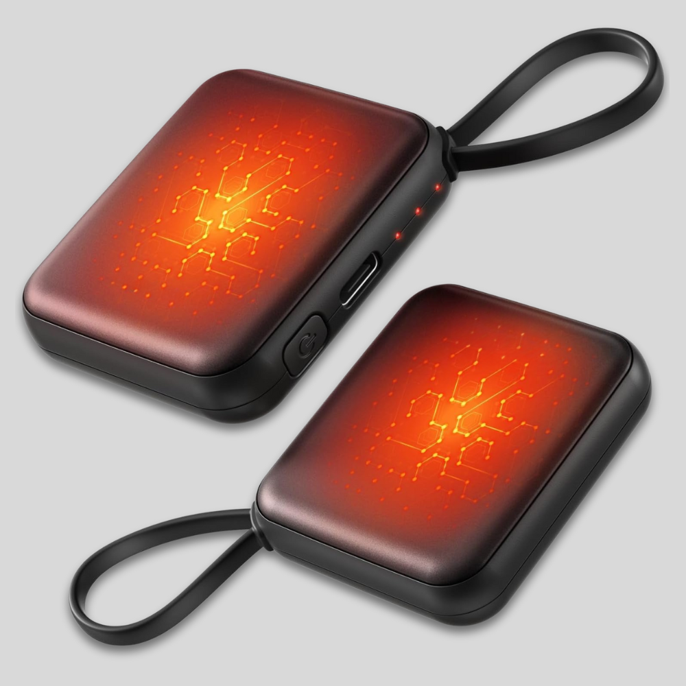 Rechargeable Portable Hand Warmer Heater Device