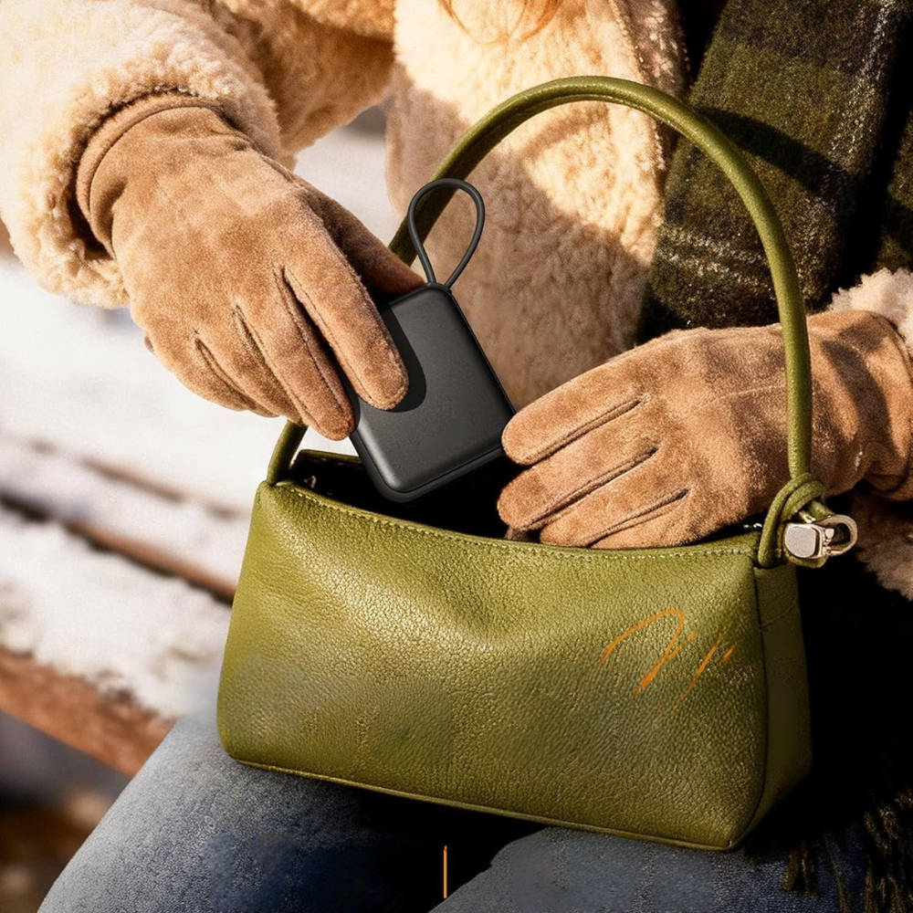 Rechargeable Portable Hand Warmer Heater Device