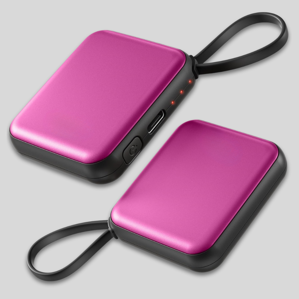 Rechargeable Portable Hand Warmer Heater Device