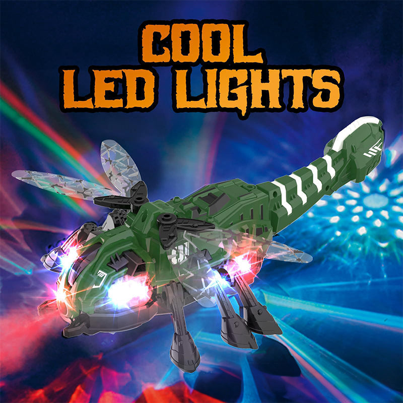 Remote Control Dragonfly Toy with Music Lights