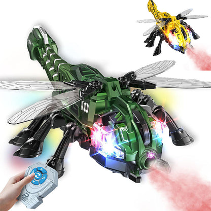 Remote Control Dragonfly Toy with Music Lights