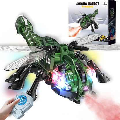 Remote Control Dragonfly Toy with Music Lights