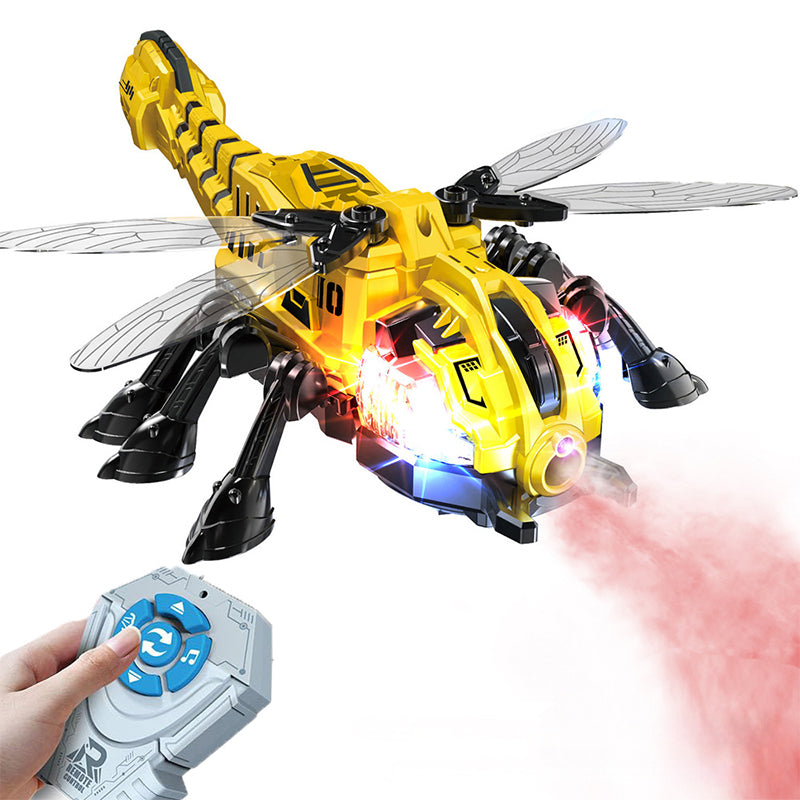 Remote Control Dragonfly Toy with Music Lights