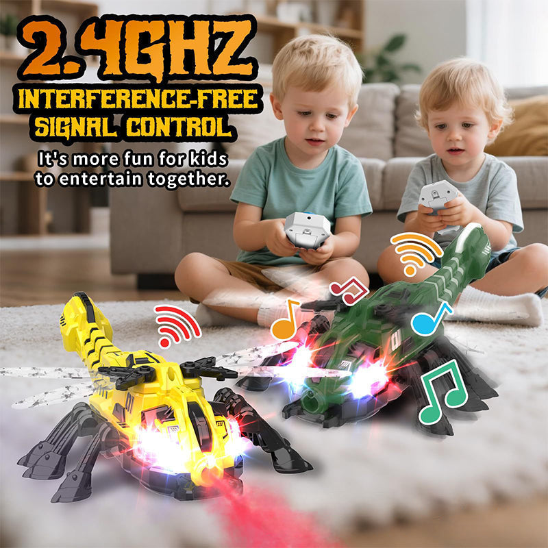 Remote Control Dragonfly Toy with Music Lights