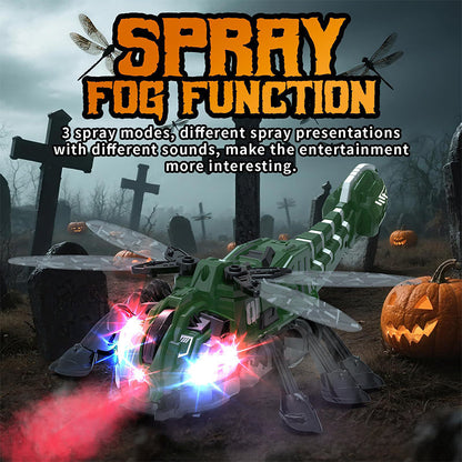 Remote Control Dragonfly Toy with Music Lights