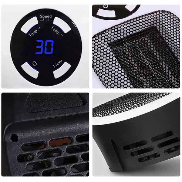 Compact Fan Heater Remote Control