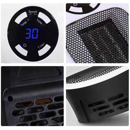 Compact Fan Heater Remote Control