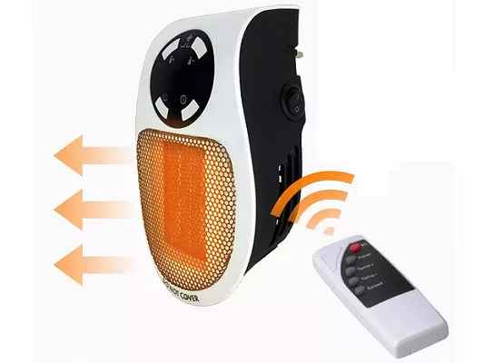 Compact Fan Heater Remote Control