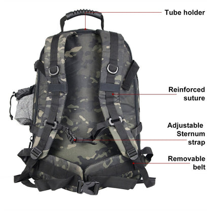 Tactical Backpack Expandable Waterproof Rucksack