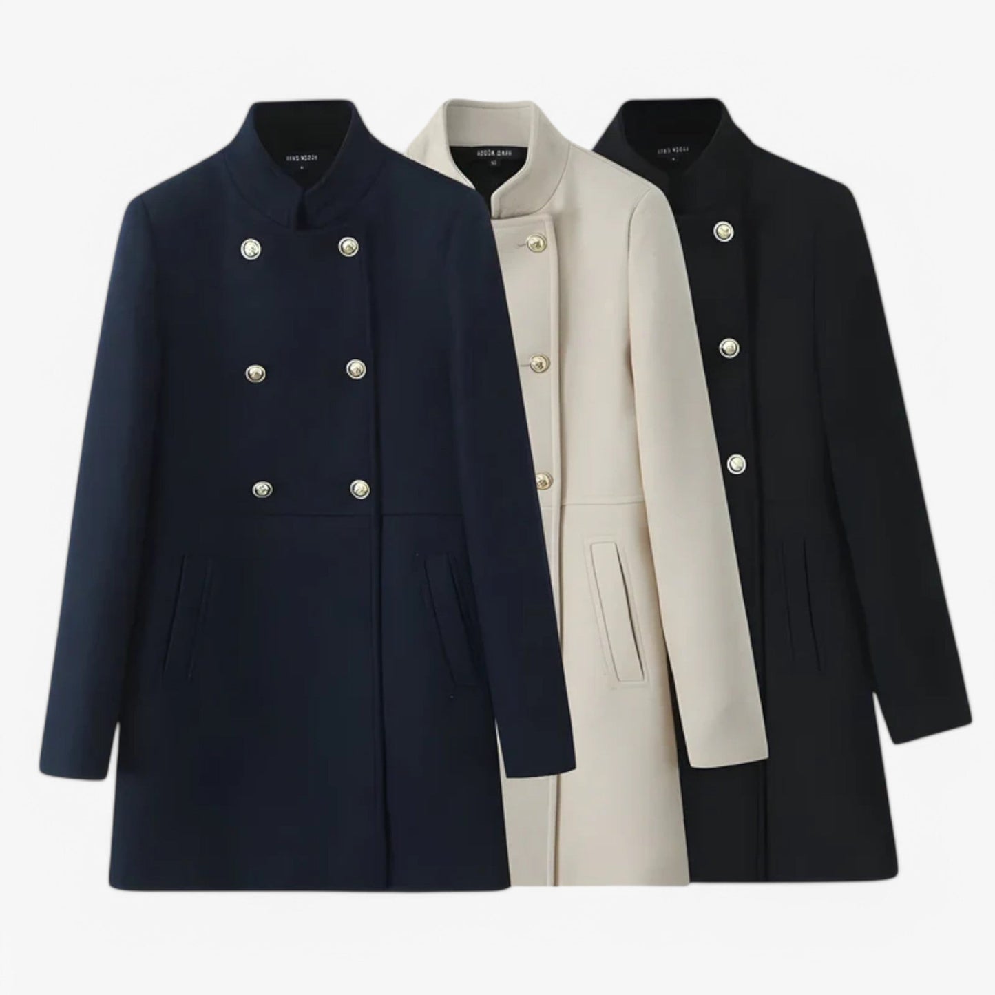 Wool Coat for Women - Fashionable Autumn Outerwear