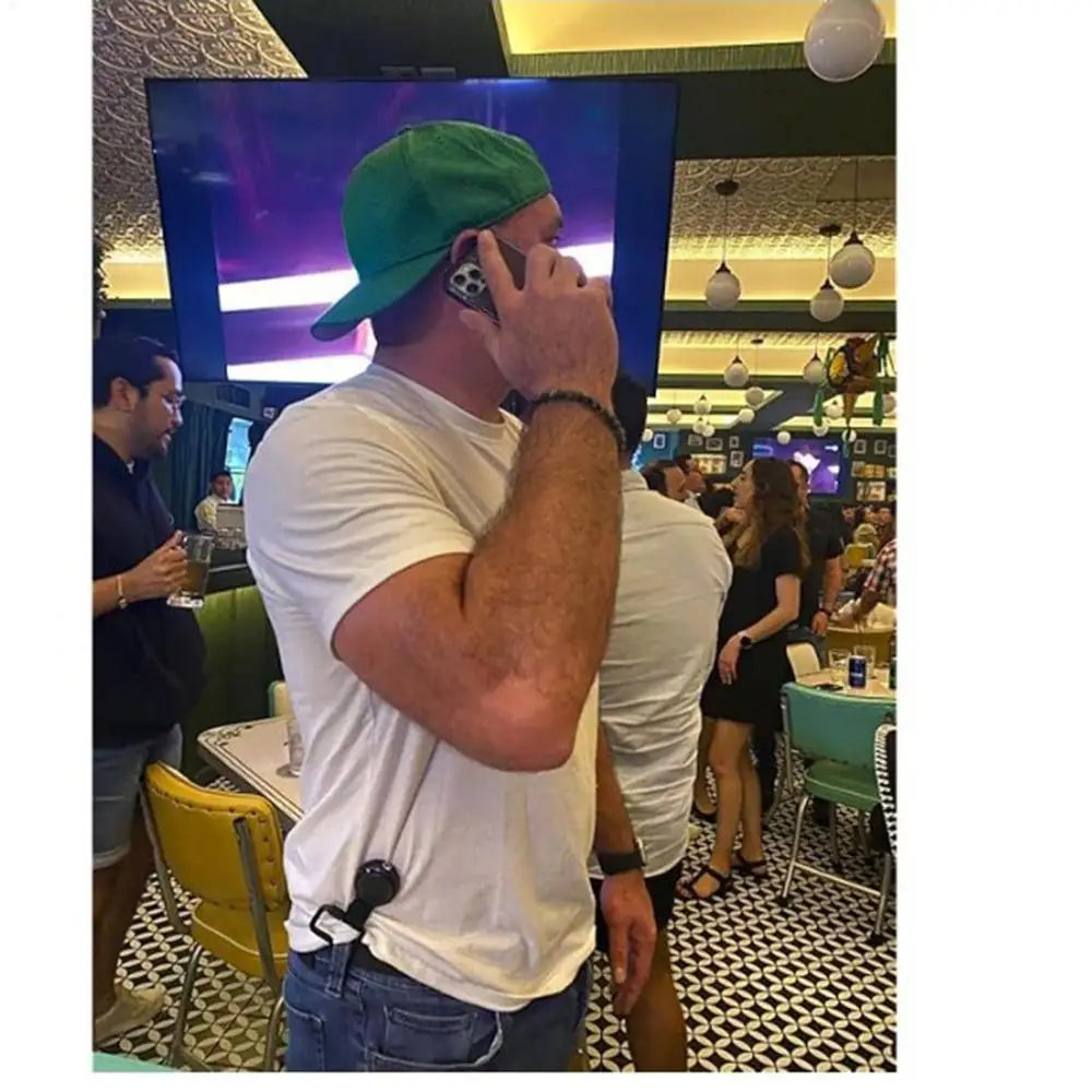 Retractable Phone Security Holder Anti-Theft Clip Mount