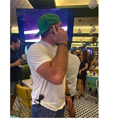 Retractable Phone Security Holder Anti-Theft Clip Mount