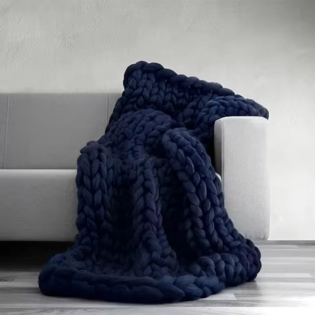 Merino Wool Blanket Throw