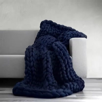 Merino Wool Blanket Throw