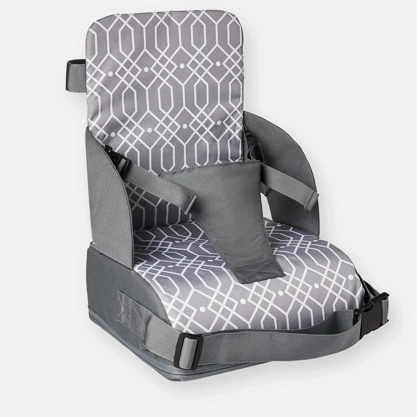 Portable Foldable Baby Dining Chair High Cushion Seat