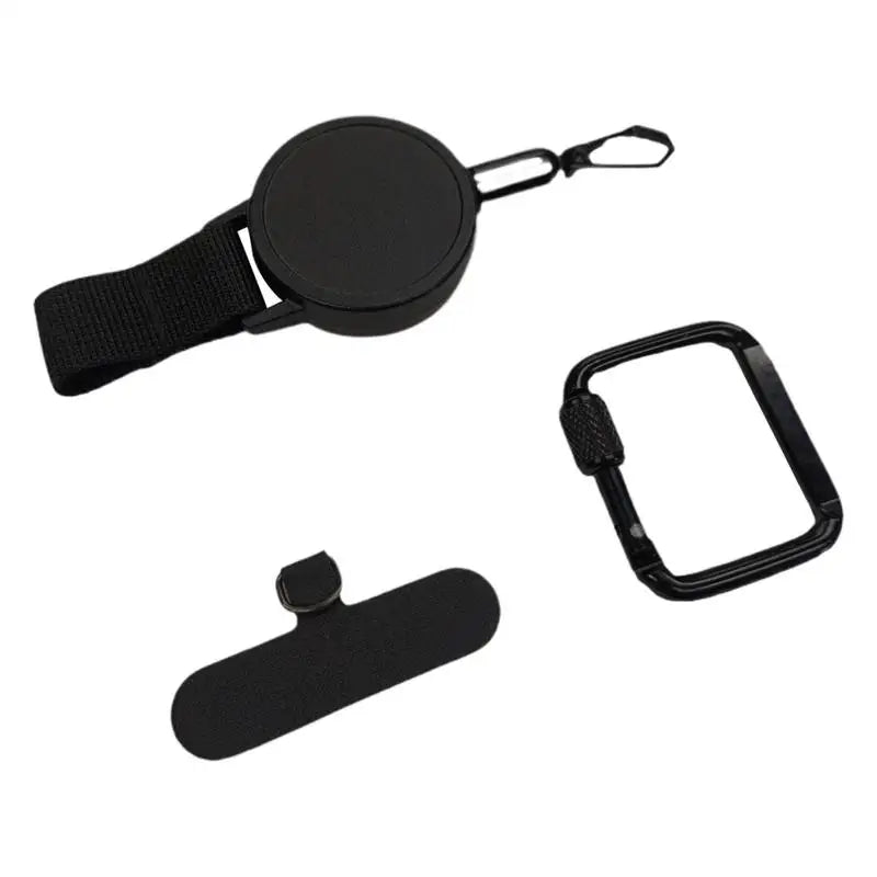 Retractable Phone Security Holder Anti-Theft Clip Mount