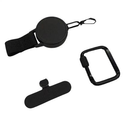 Retractable Phone Security Holder Anti-Theft Clip Mount