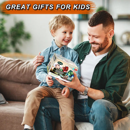 Dinosaur Toy Car Electric Interactive Tyrannosaurus Rex Model