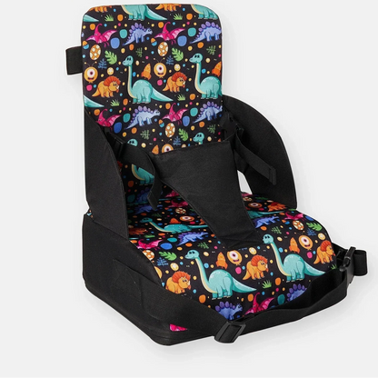 Portable Foldable Baby Dining Chair High Cushion Seat