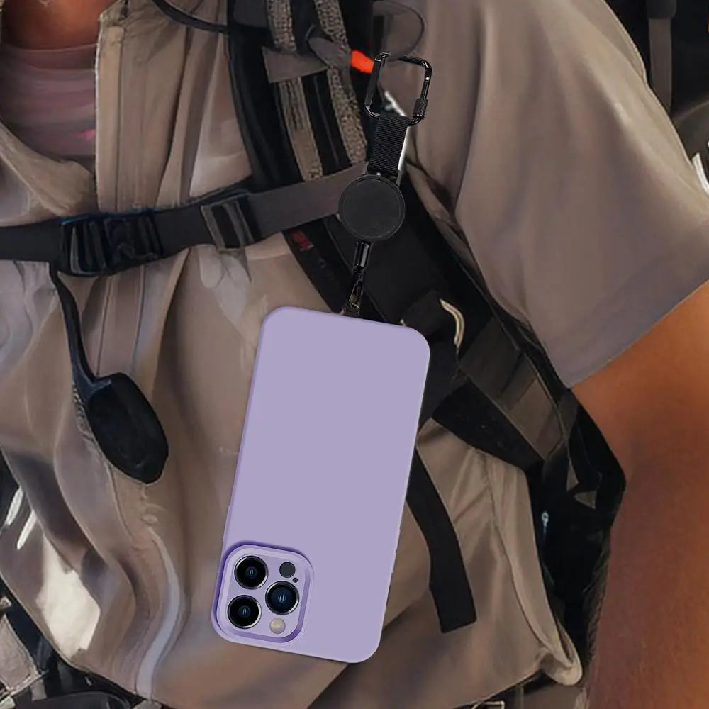 Retractable Phone Security Holder Anti-Theft Clip Mount