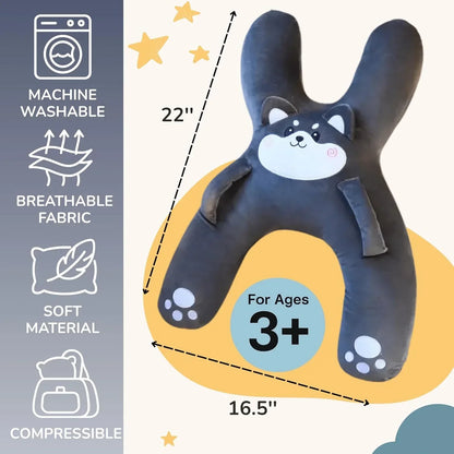 Car Headrest Lumbar Support Pillow for Children