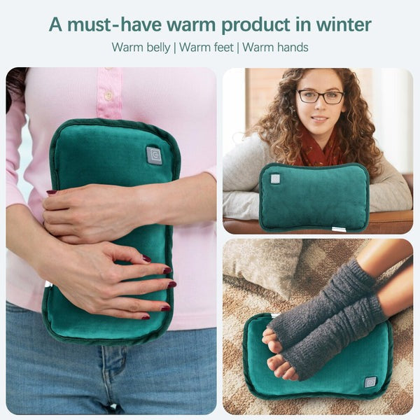 Rechargeable Electric Hand Warmer Power Bank Portable Battery
