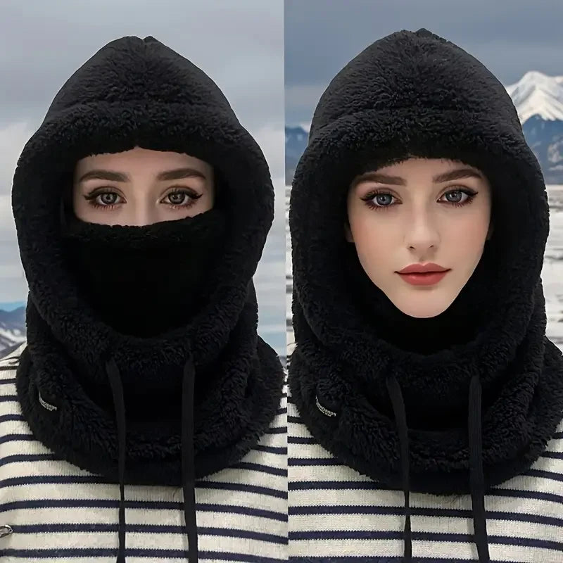 Balaclava Face Mask Windproof Neck Gaiter for Skiing and Motorcycling