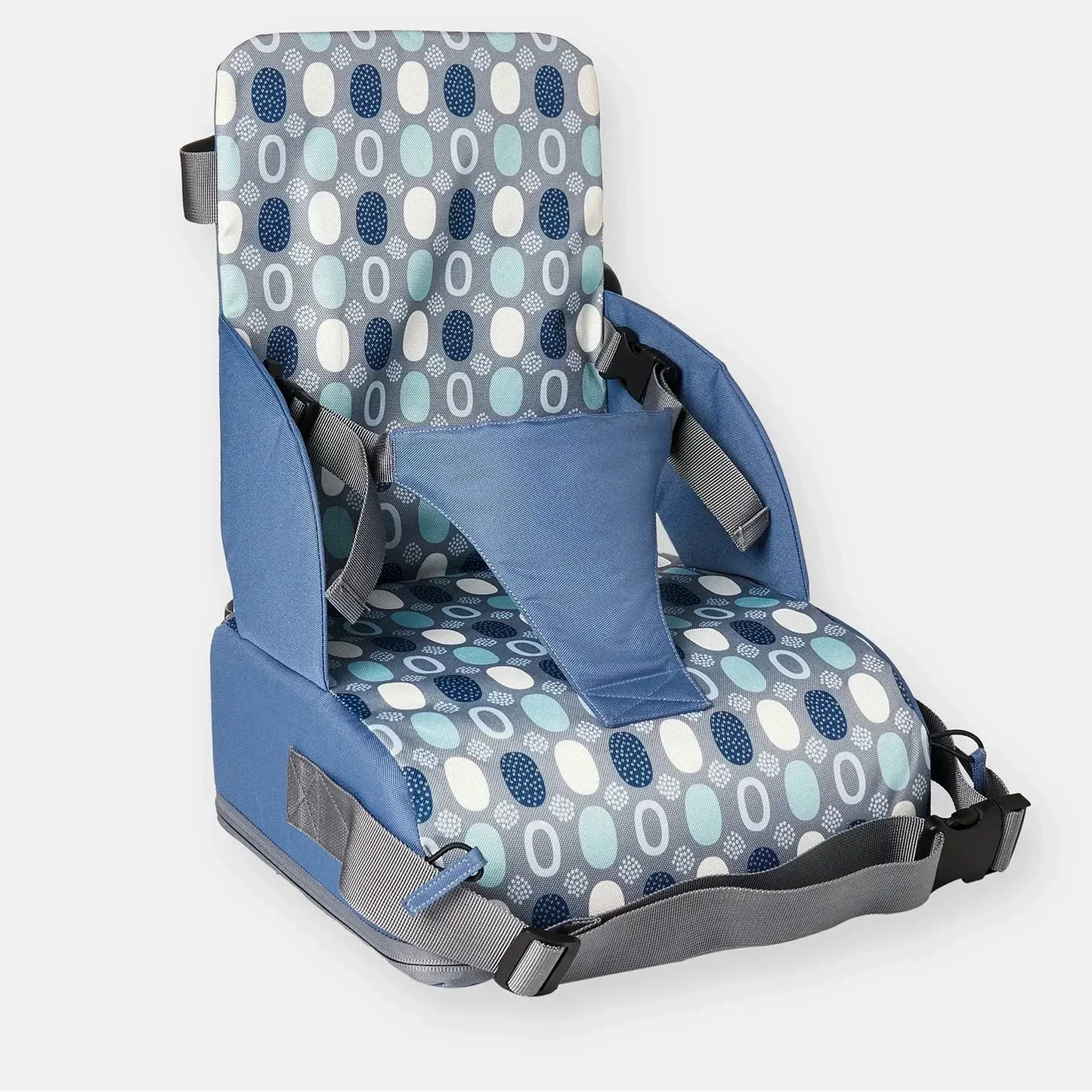 Portable Foldable Baby Dining Chair High Cushion Seat