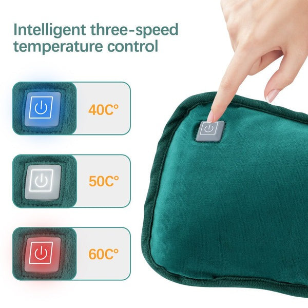 Rechargeable Electric Hand Warmer Power Bank Portable Battery