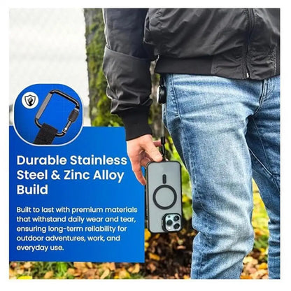 Retractable Phone Security Holder Anti-Theft Clip Mount